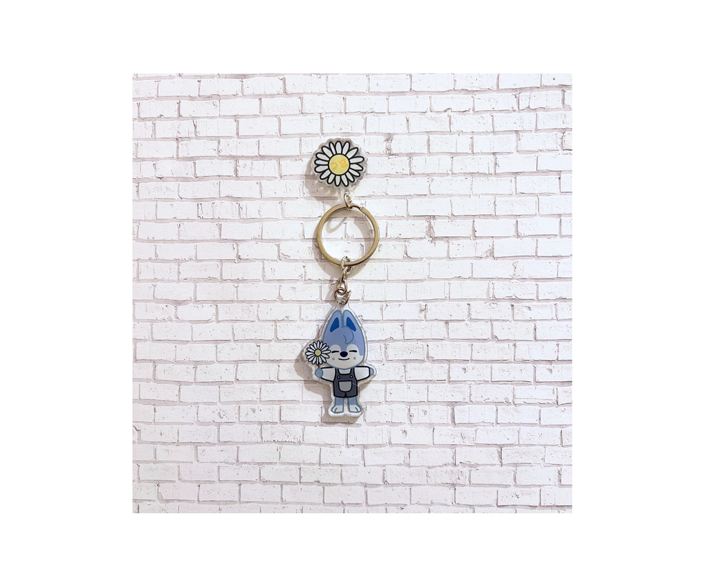 Daisy Skzoo Keychain