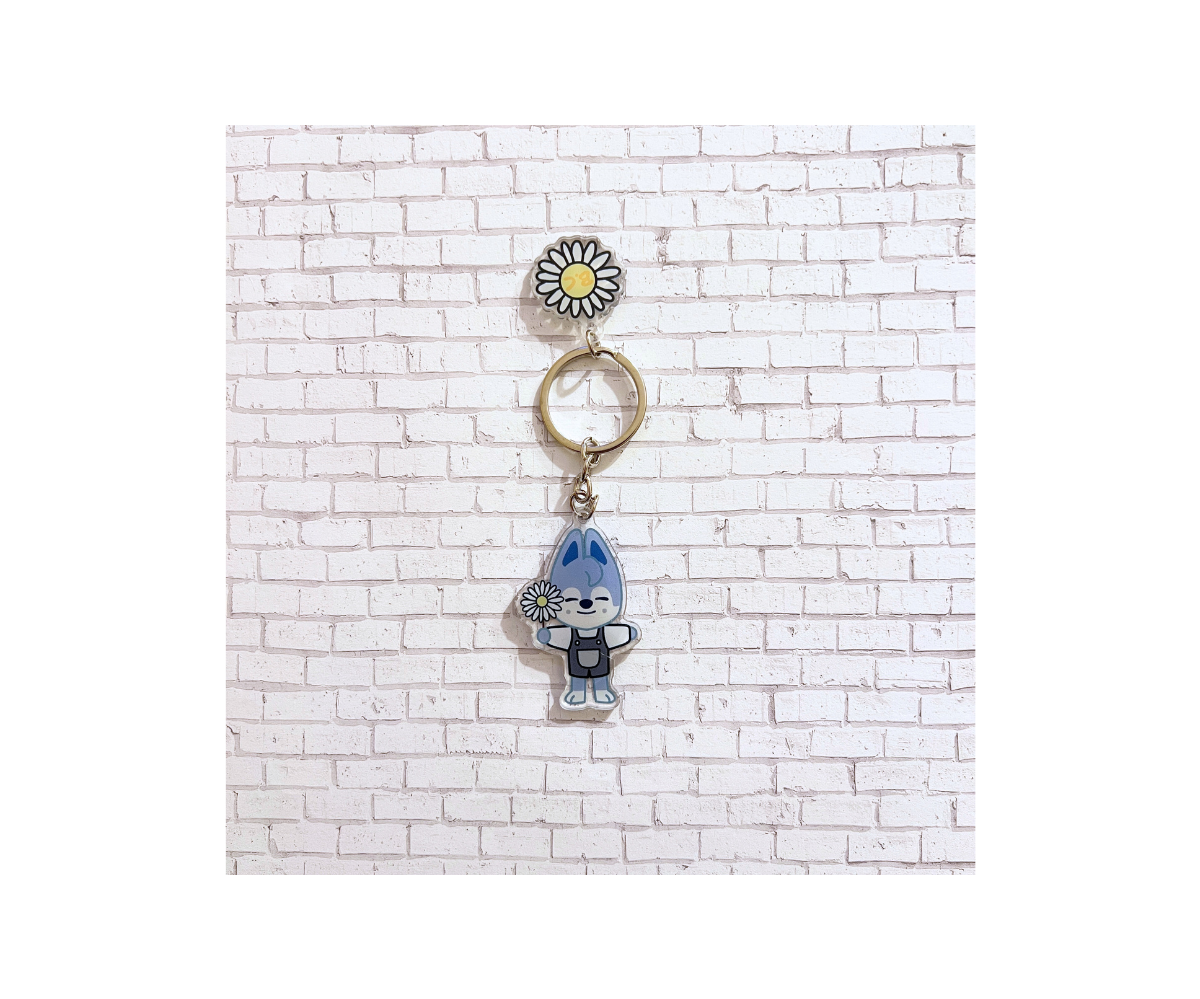 Daisy Skzoo Keychain