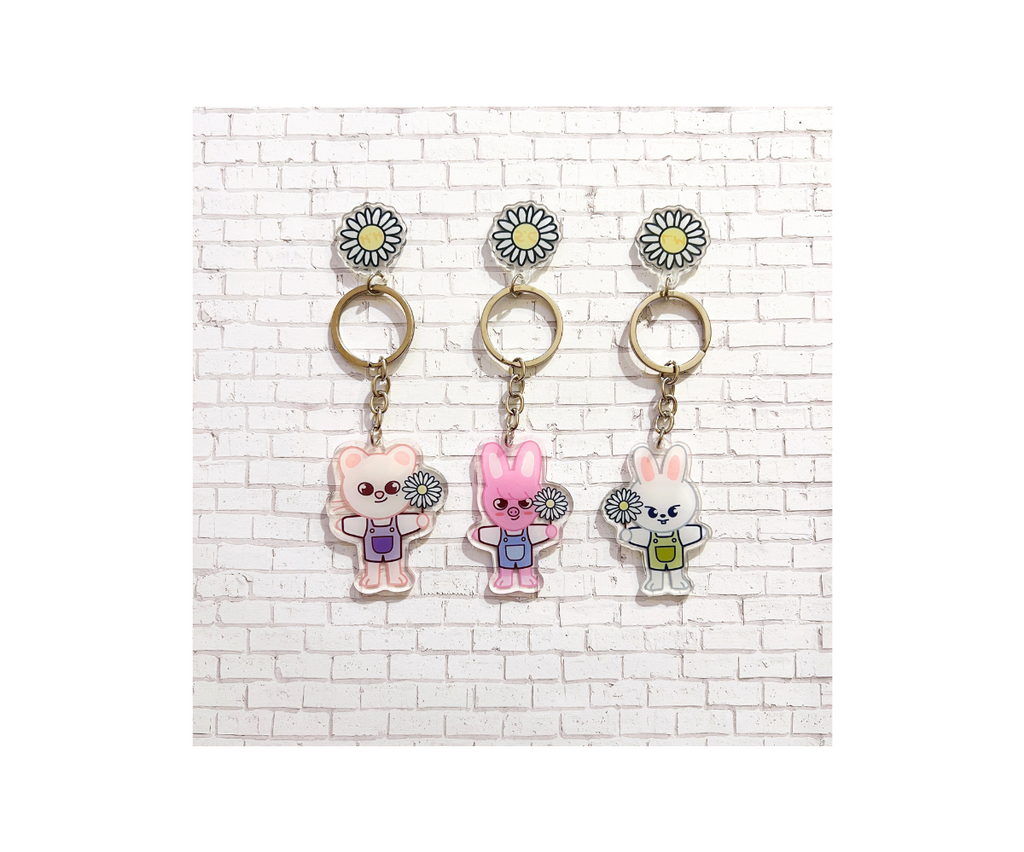 Daisy Skzoo Keychain