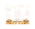 Dear Autumn Memo