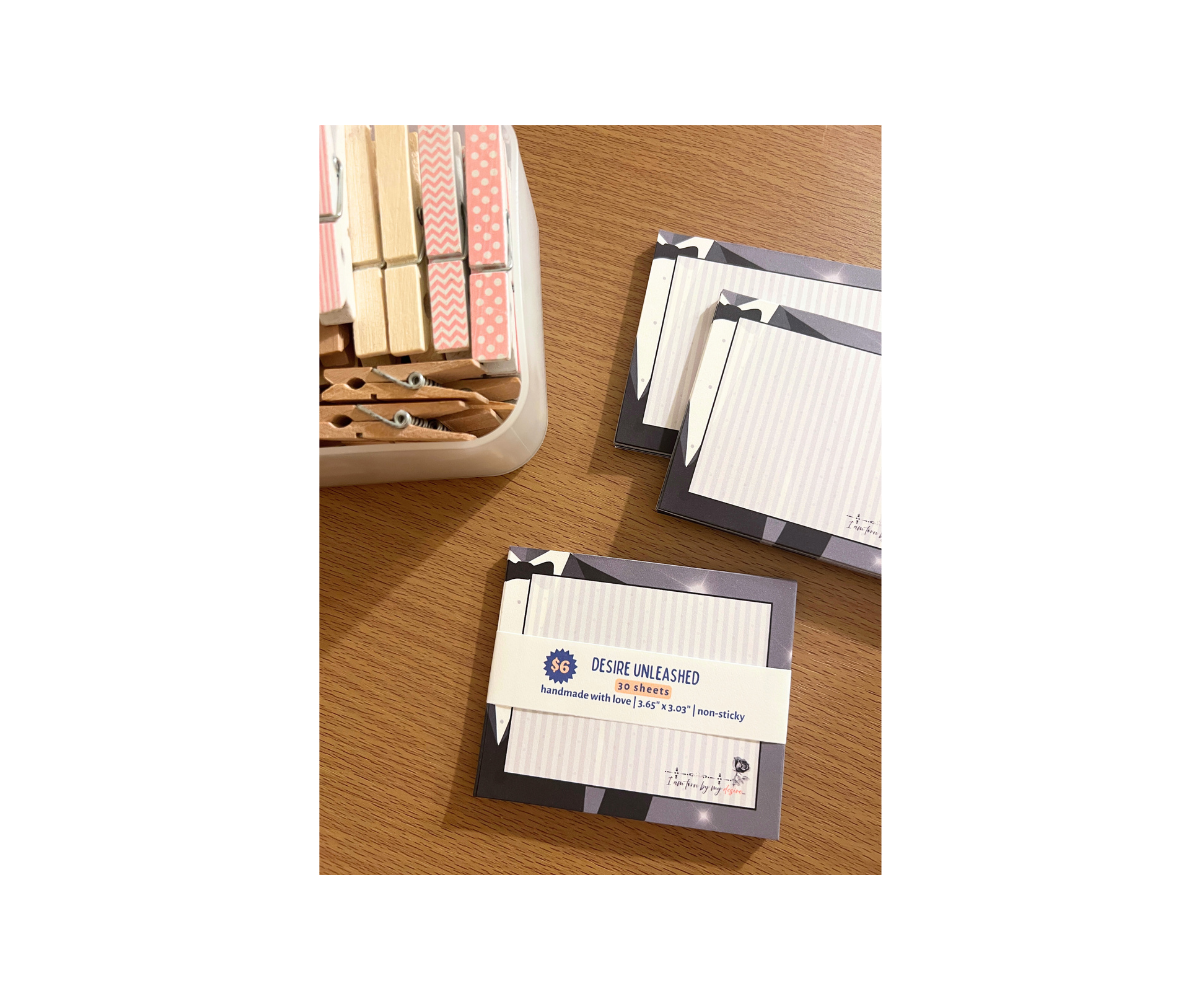 Desire Unleashed Memo