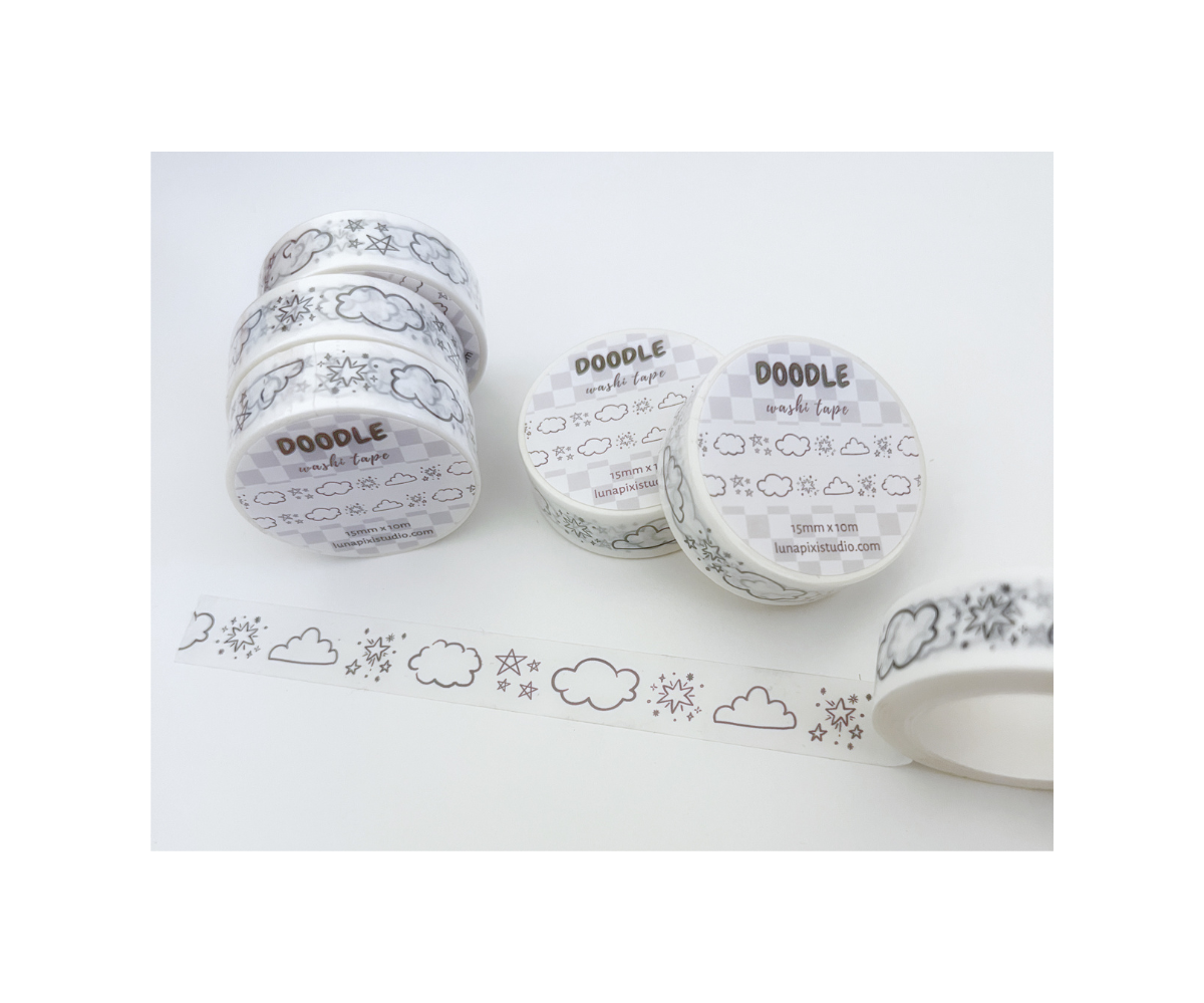 Doodle Washi Tape