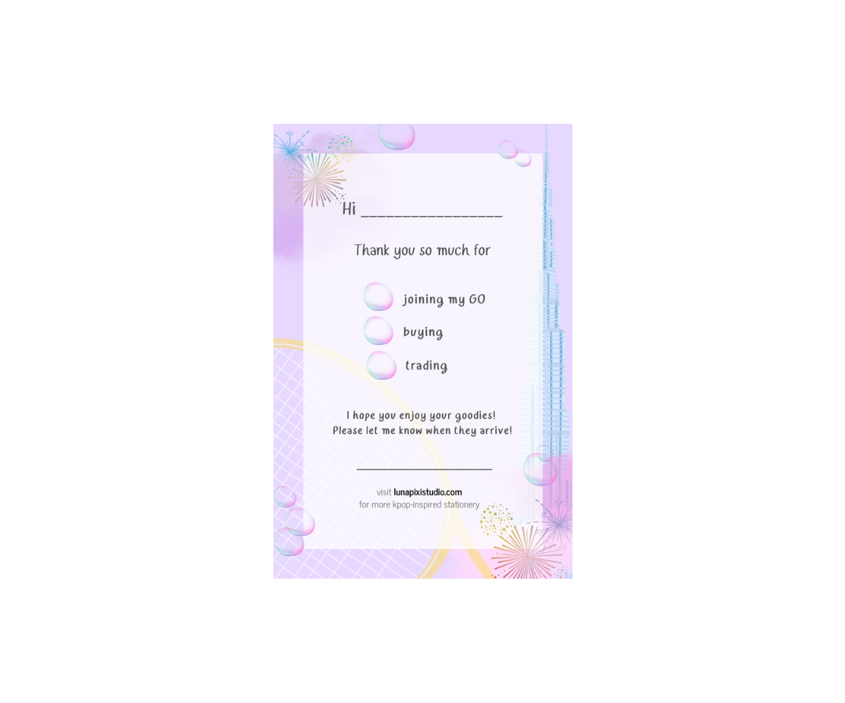 Feel the Pop Trade Notes