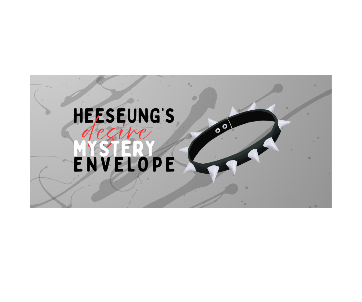 Heeseung's Desire Mystery Envelope