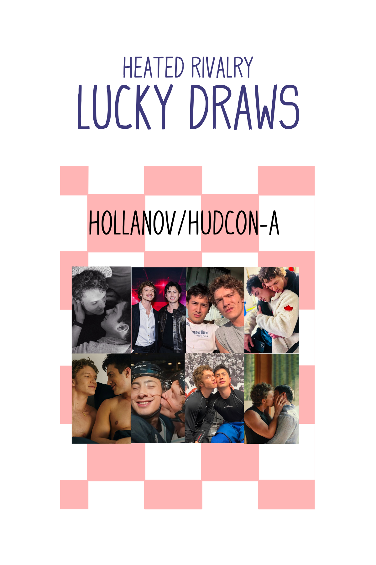 Heated Rivalry Lucky Draw