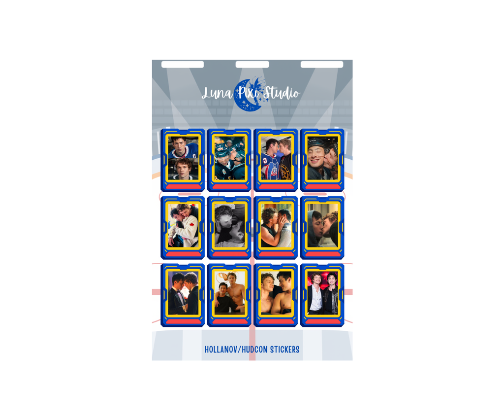 Heated Rivalry Sticker Sheet