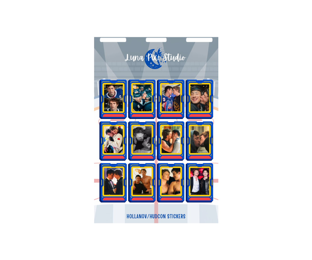 Heated Rivalry Sticker Sheet