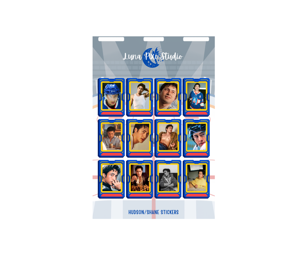 Heated Rivalry Sticker Sheet