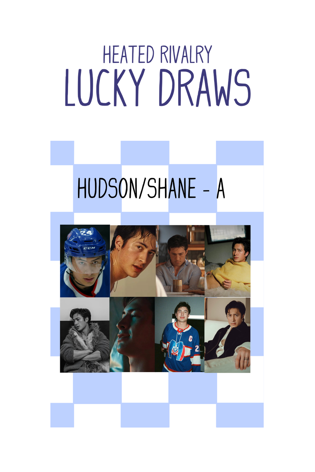Heated Rivalry Lucky Draw
