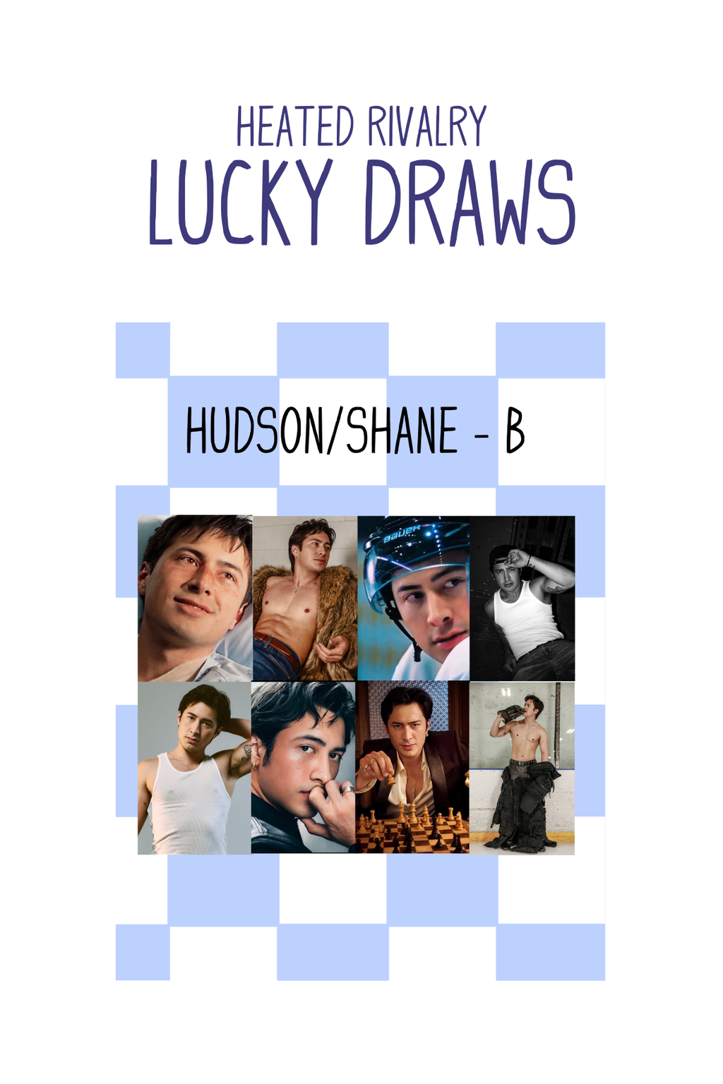 Heated Rivalry Lucky Draw