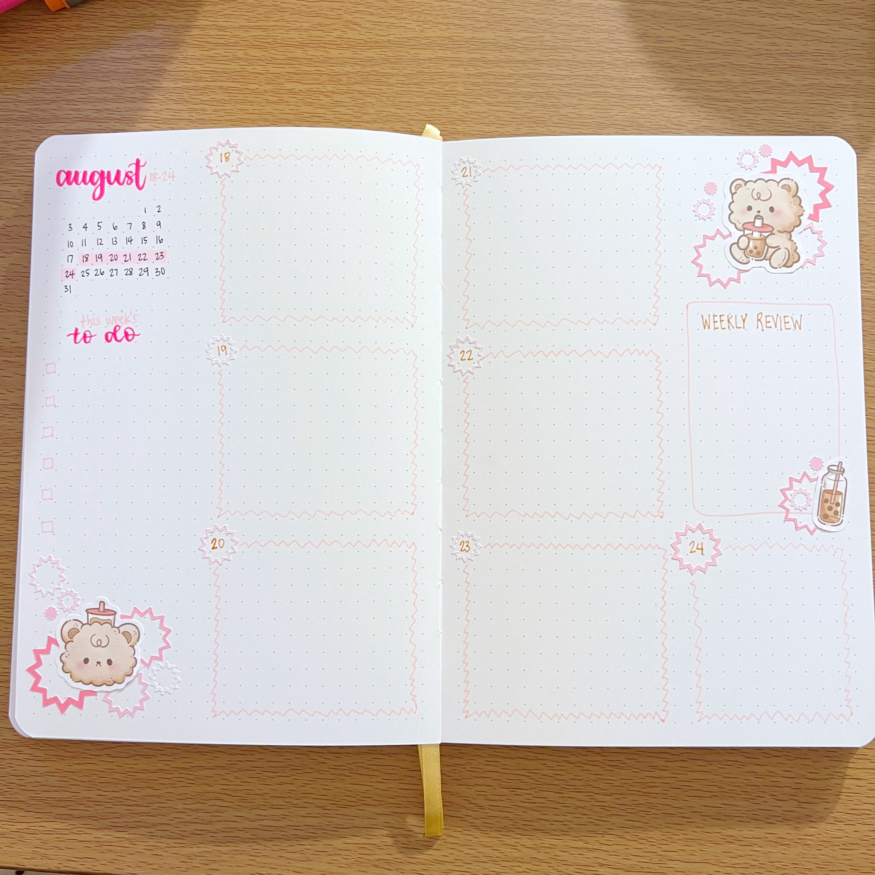 Concentric Starbursts Stickers