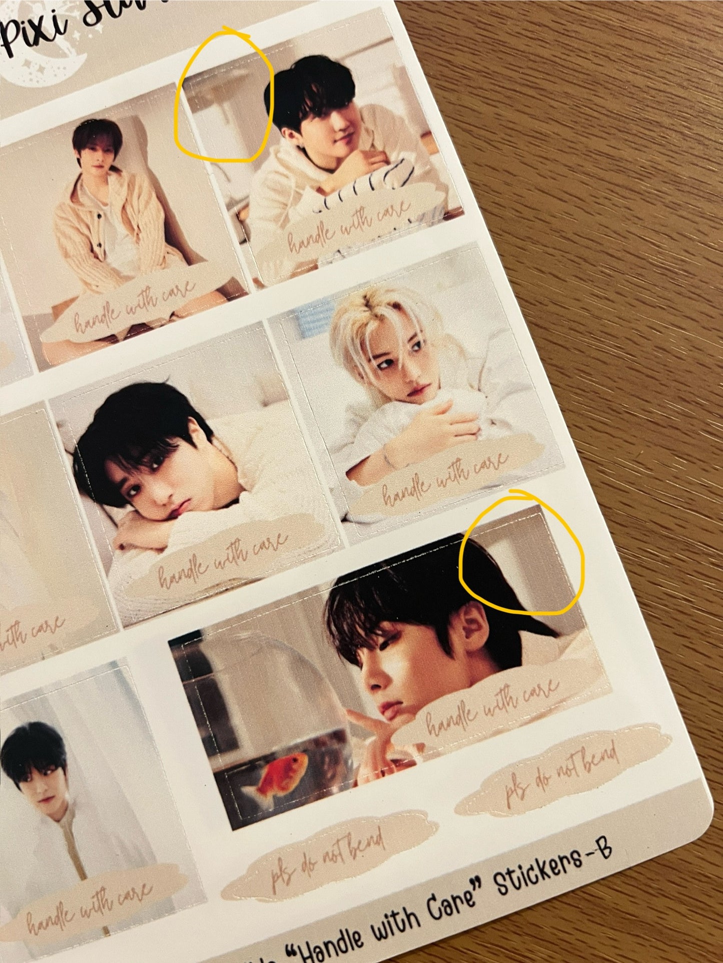 SKZ Handle with Care Stickers