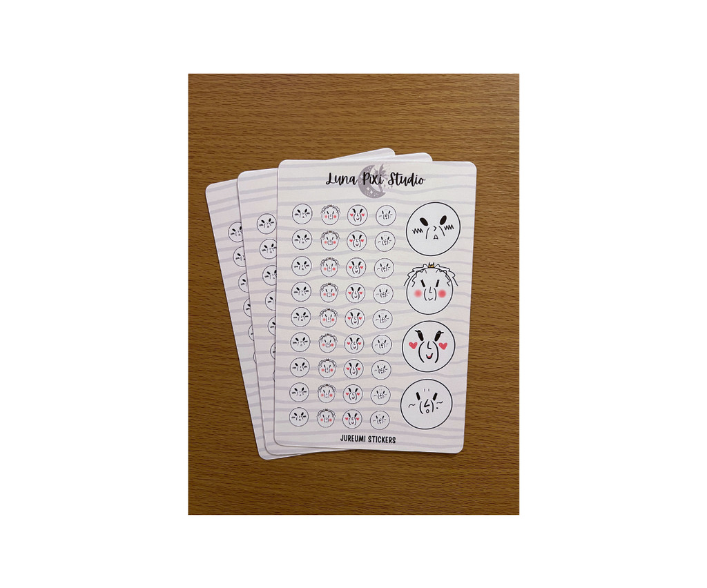Jureumi Stickers