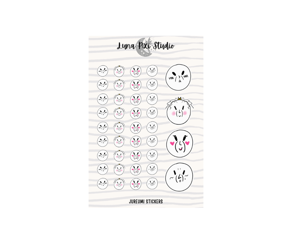 Jureumi Stickers