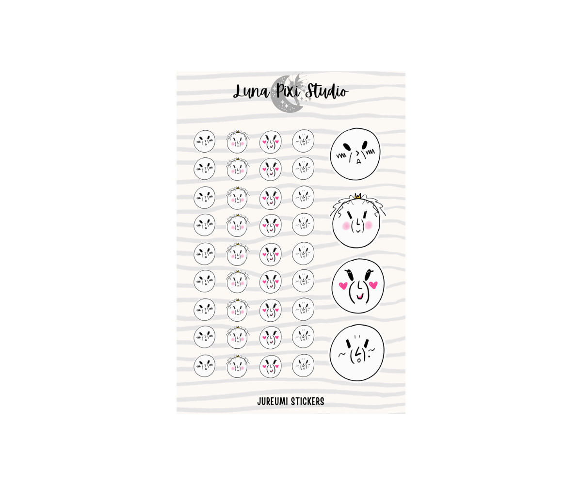 Jureumi Stickers