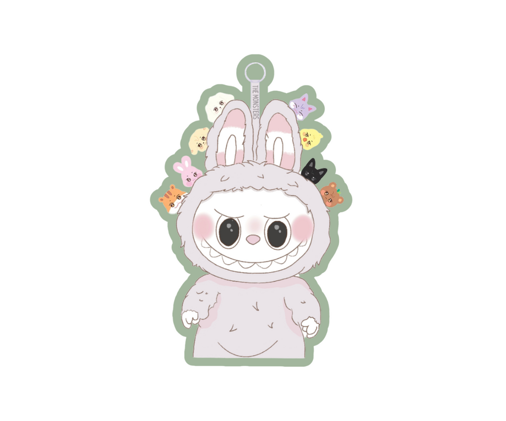 Labubu x Aniteez Sticker