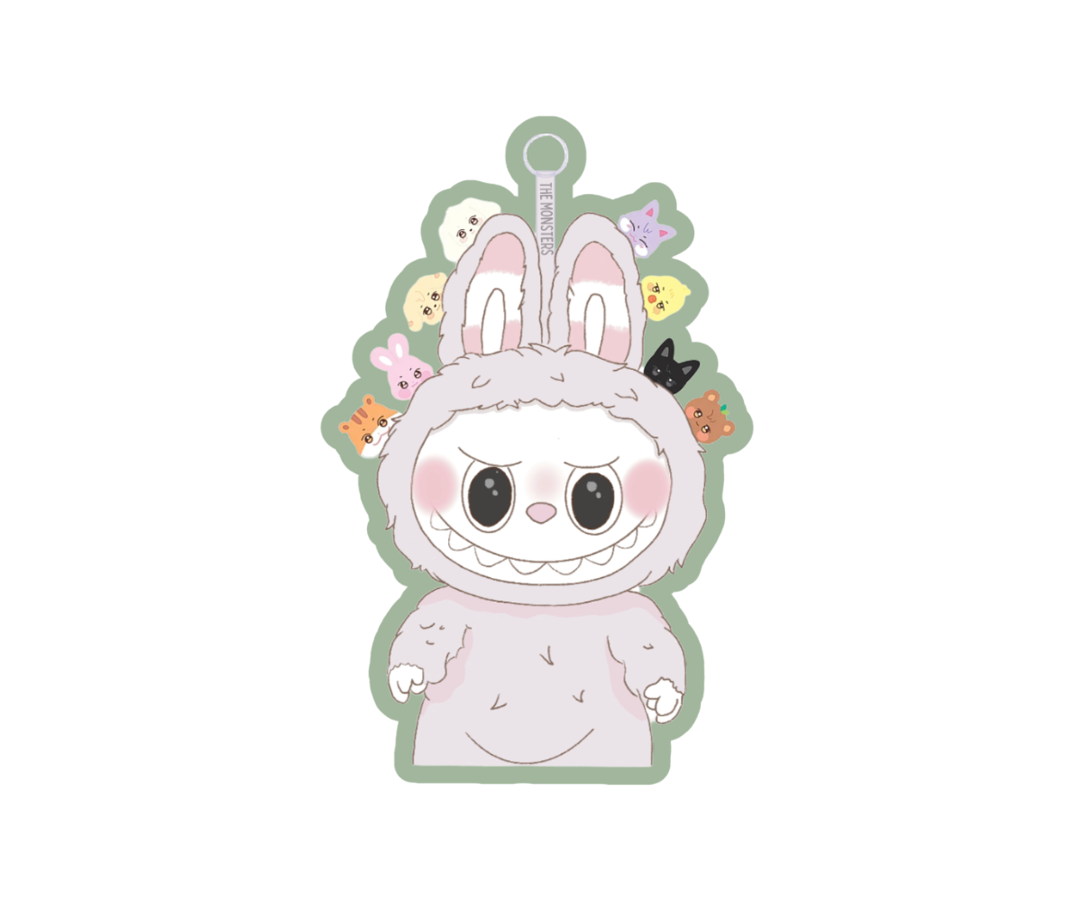 Labubu x Aniteez Sticker