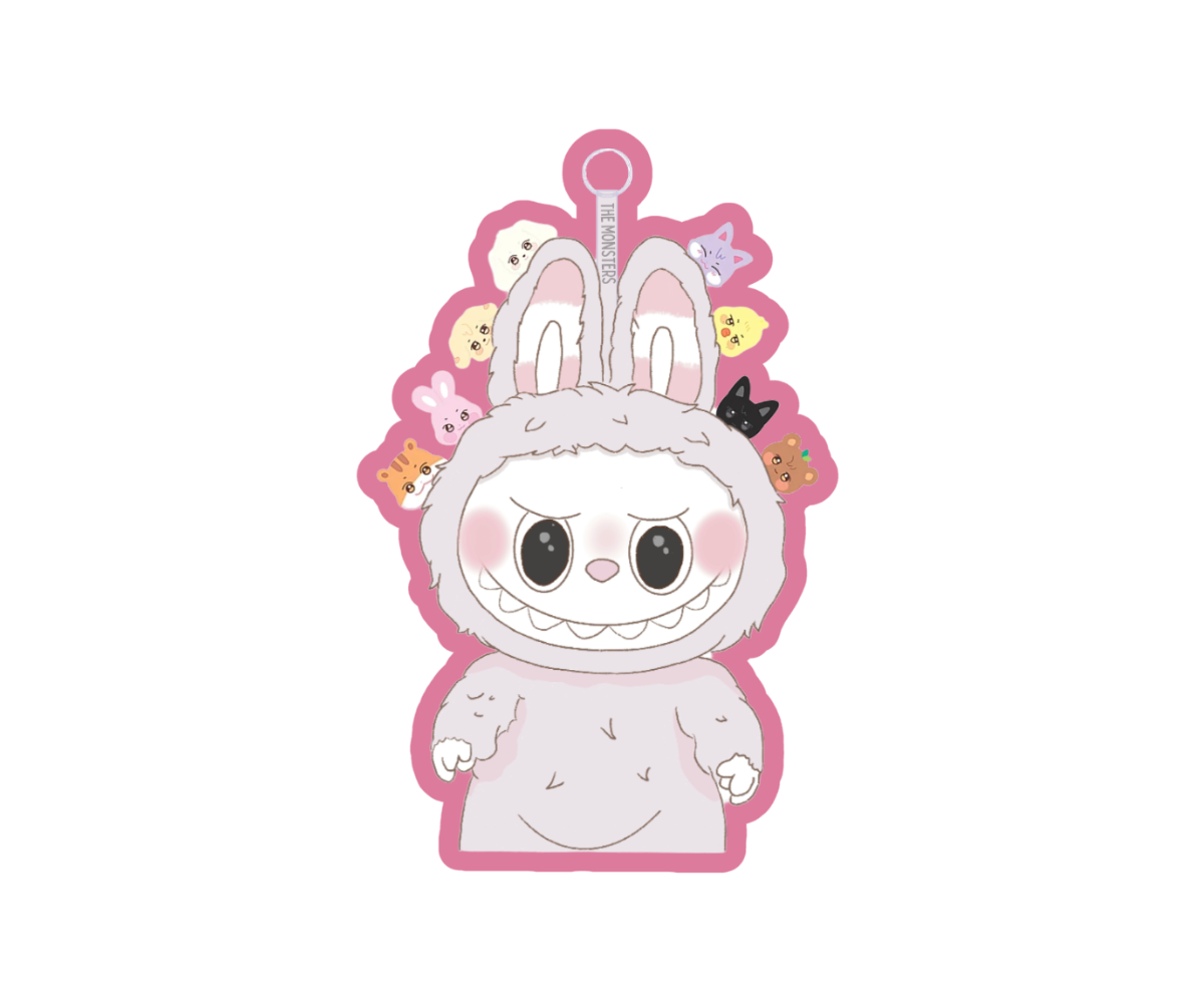 Labubu x Aniteez Sticker