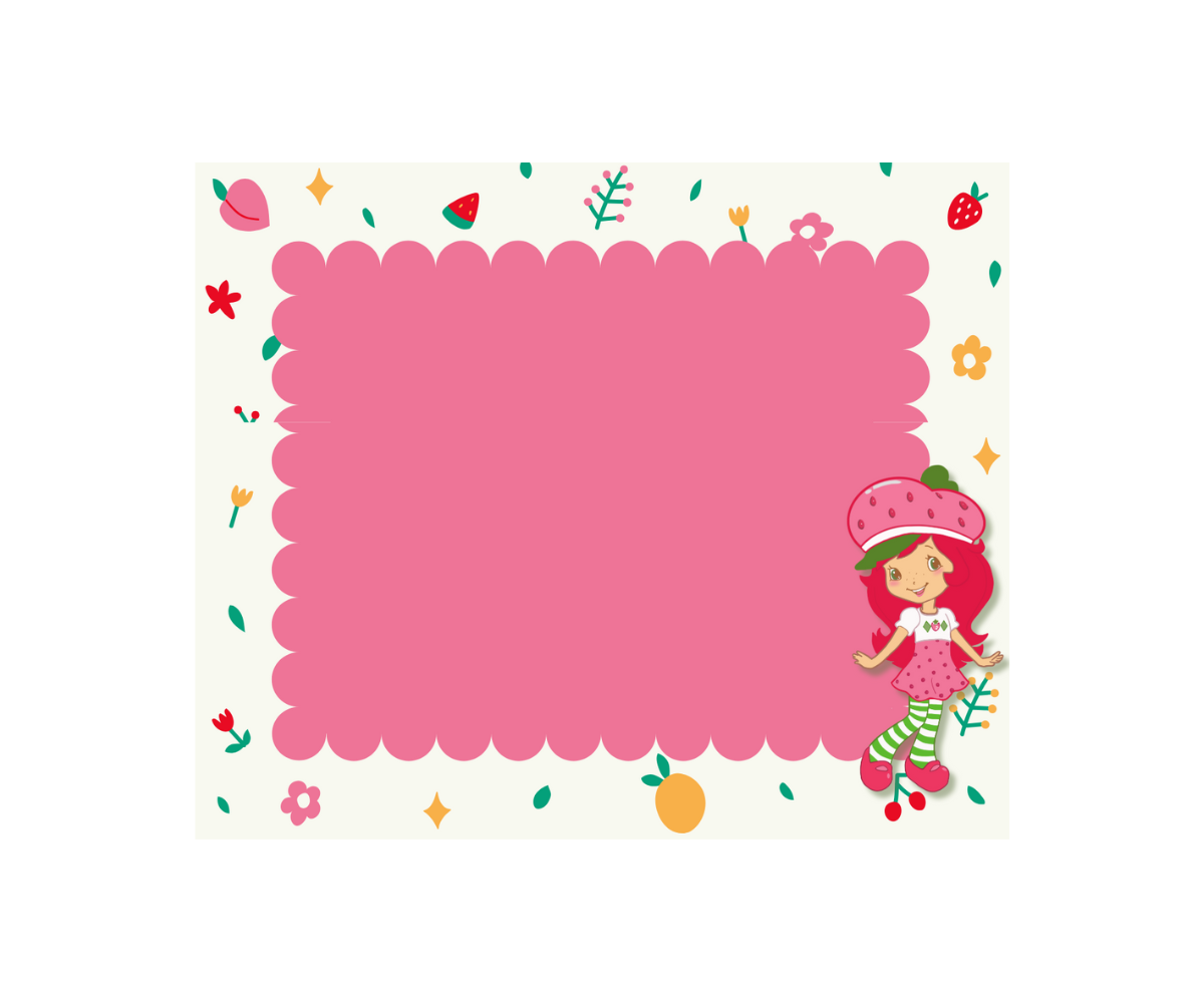 Lady Shortcake Memo