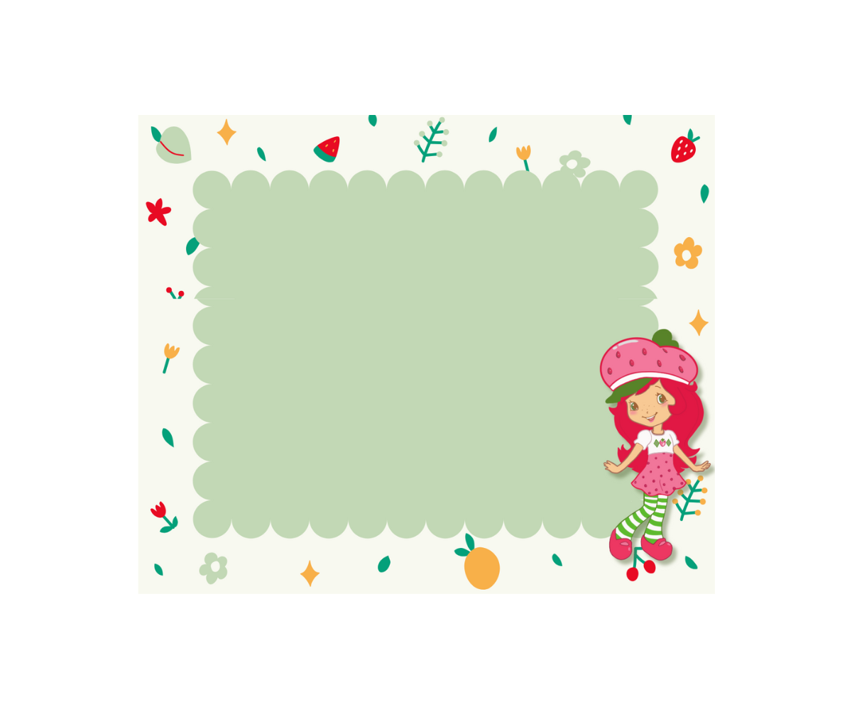 Lady Shortcake Memo