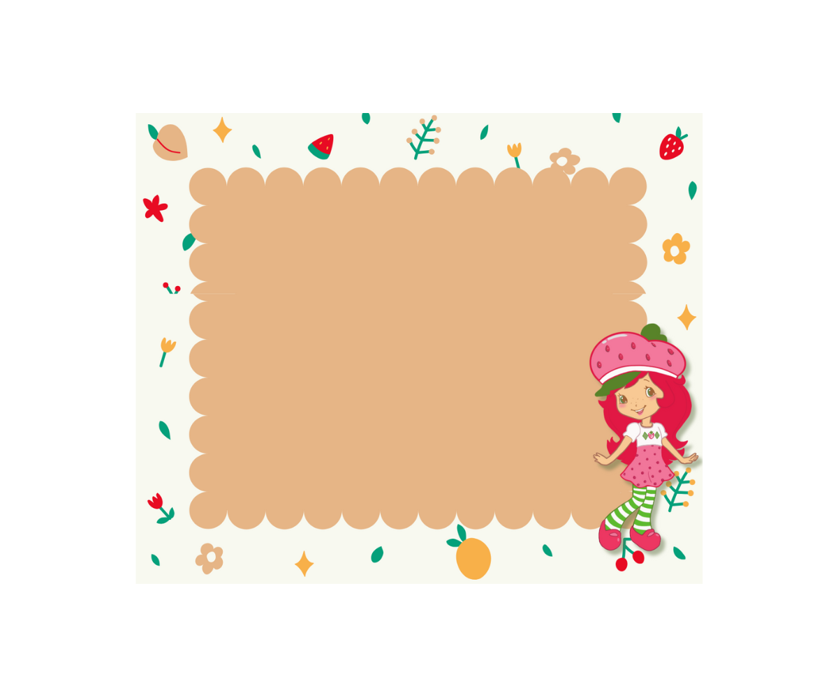 Lady Shortcake Memo