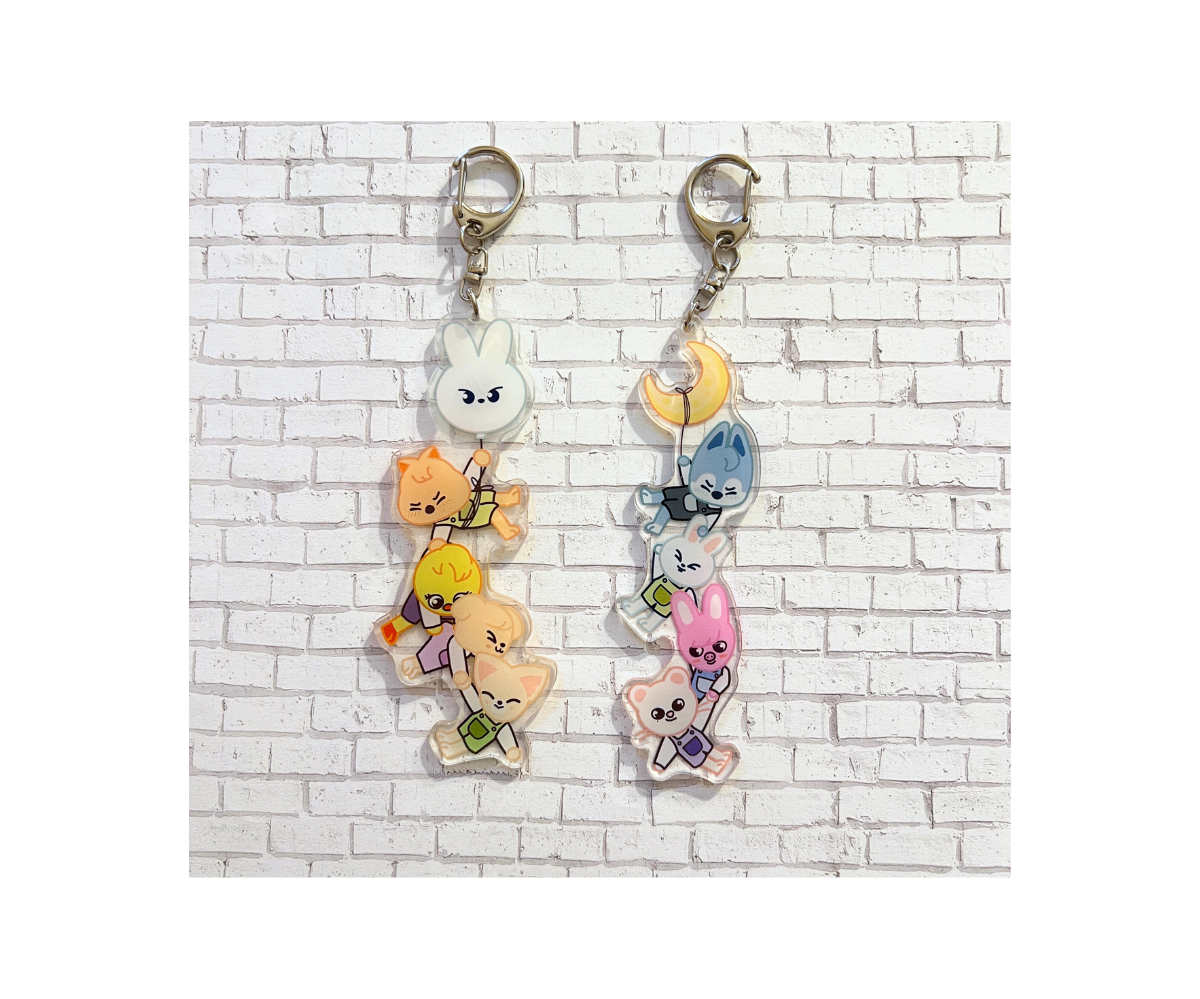Floating Balloon Skzoo Keychain