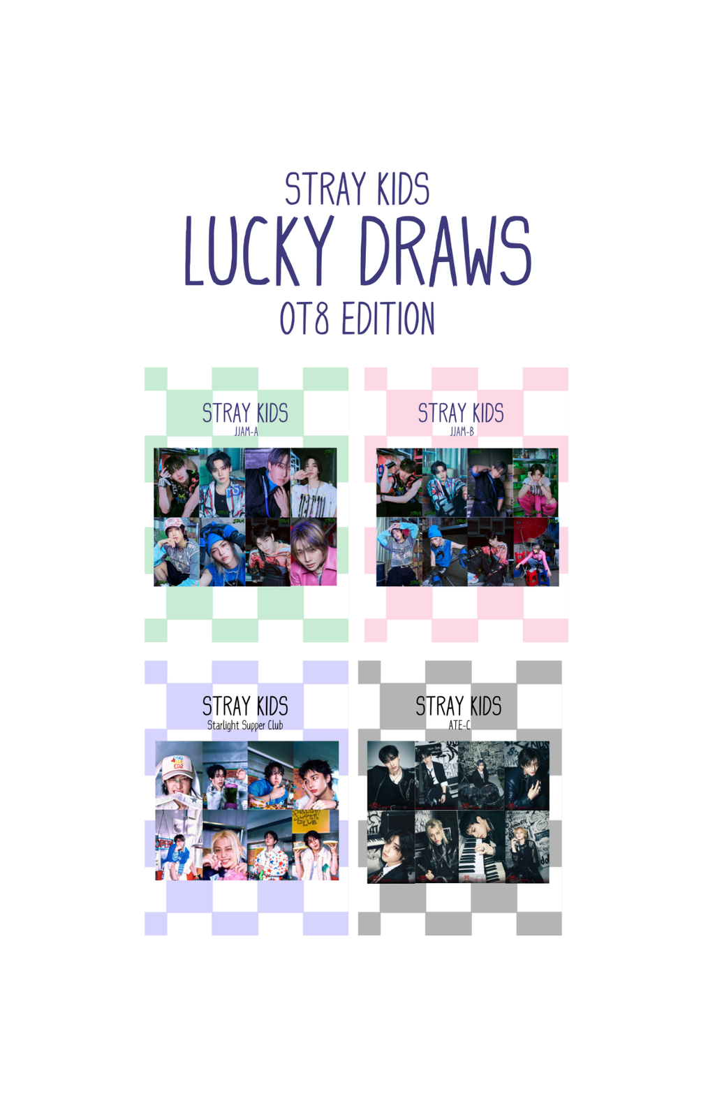 Stray Kids Lucky Draw