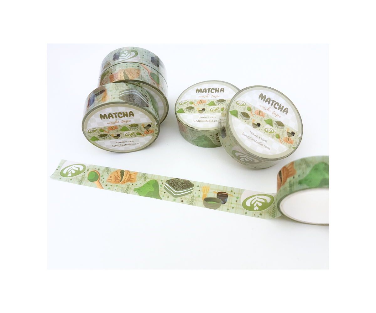 Matcha Washi Tape