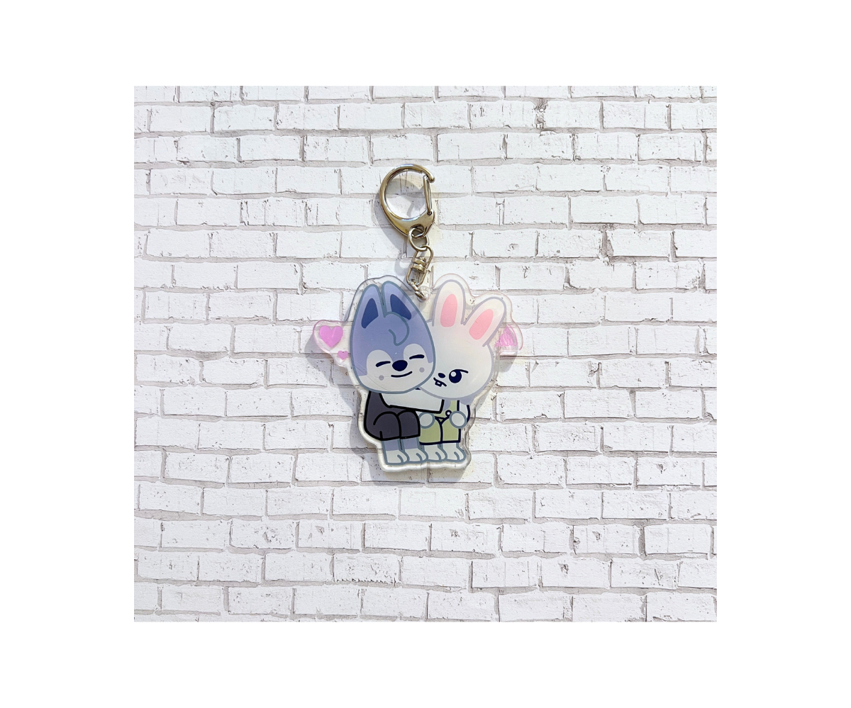 Leebit Duo Keychains