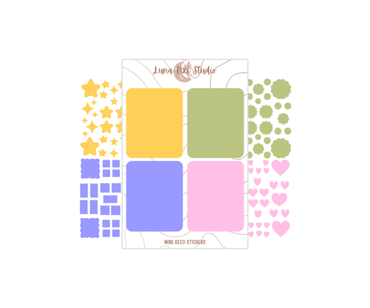 Mini Deco Stickers