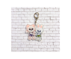 Leebit Duo Keychains