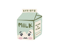 Oat Milk Or I'll Die Sticker
