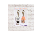 Skzoo Bake and Bite Duo Keychains