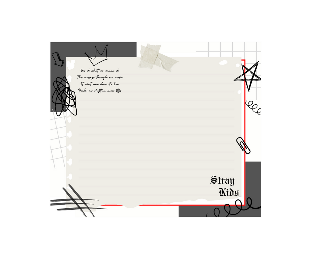 SKZ 2025 Concert Memo