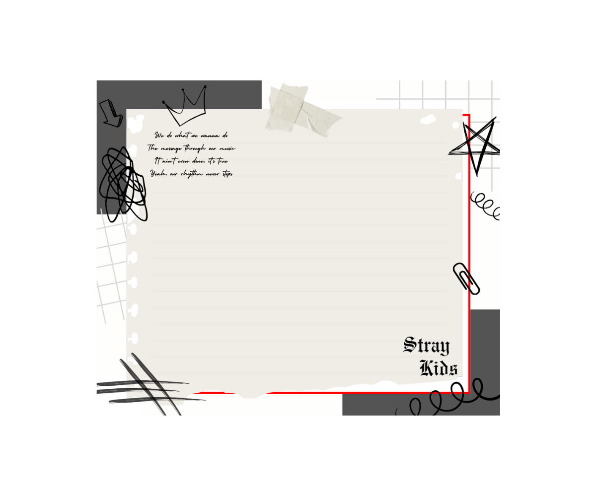 SKZ 2025 Concert Memo