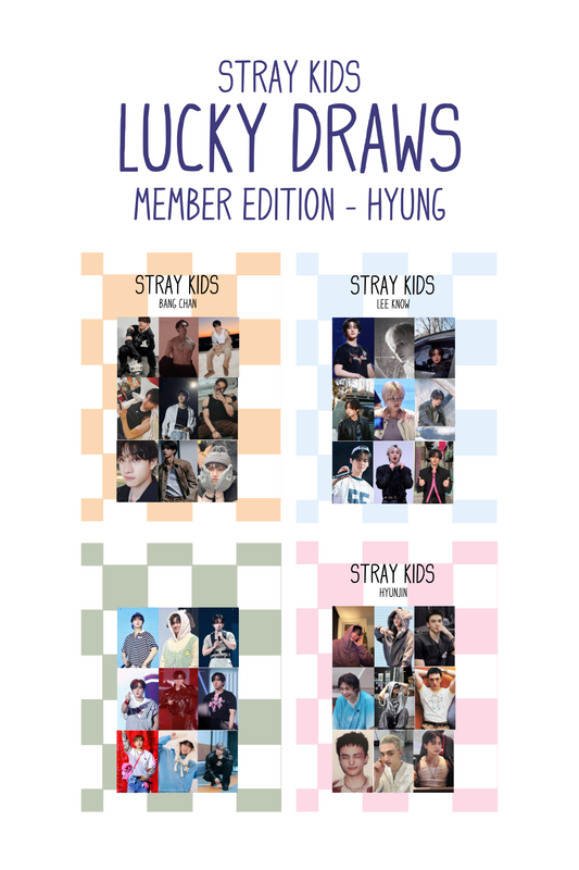 Stray Kids Lucky Draw
