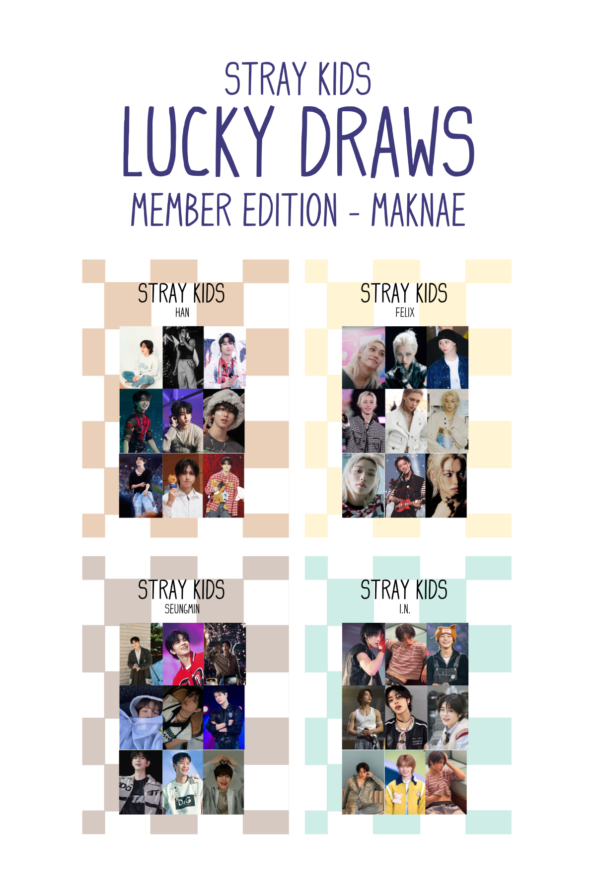 Stray Kids Lucky Draw