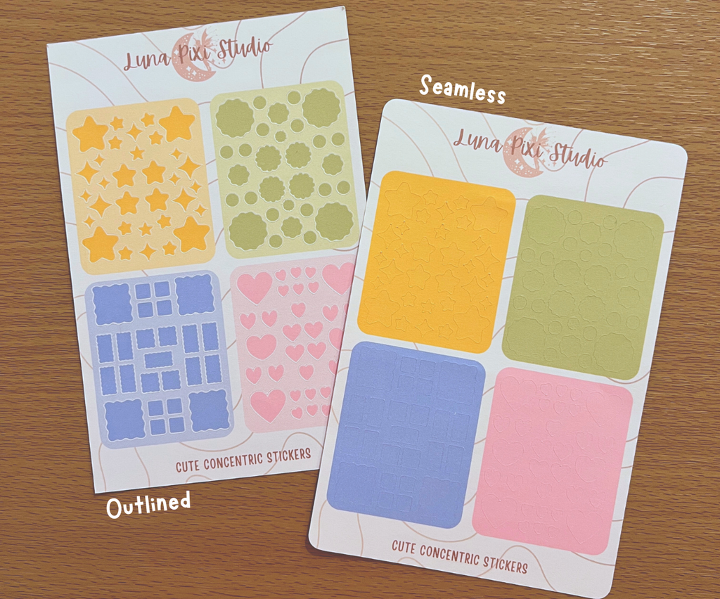 Mini Deco Stickers