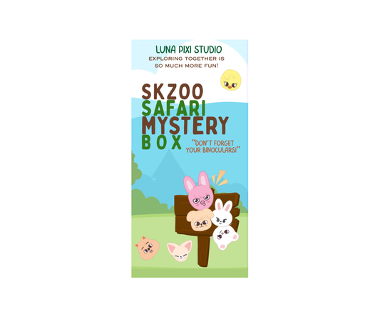Skzoo Safari Mystery Box