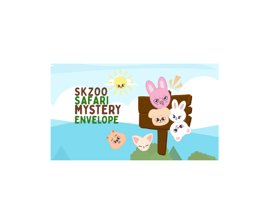 Skzoo Safari Mystery Envelope