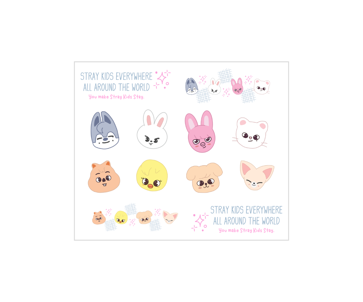 Skzoo Wrapping Paper