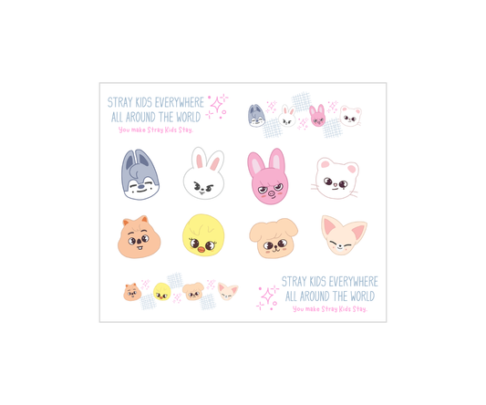 Skzoo Wrapping Paper