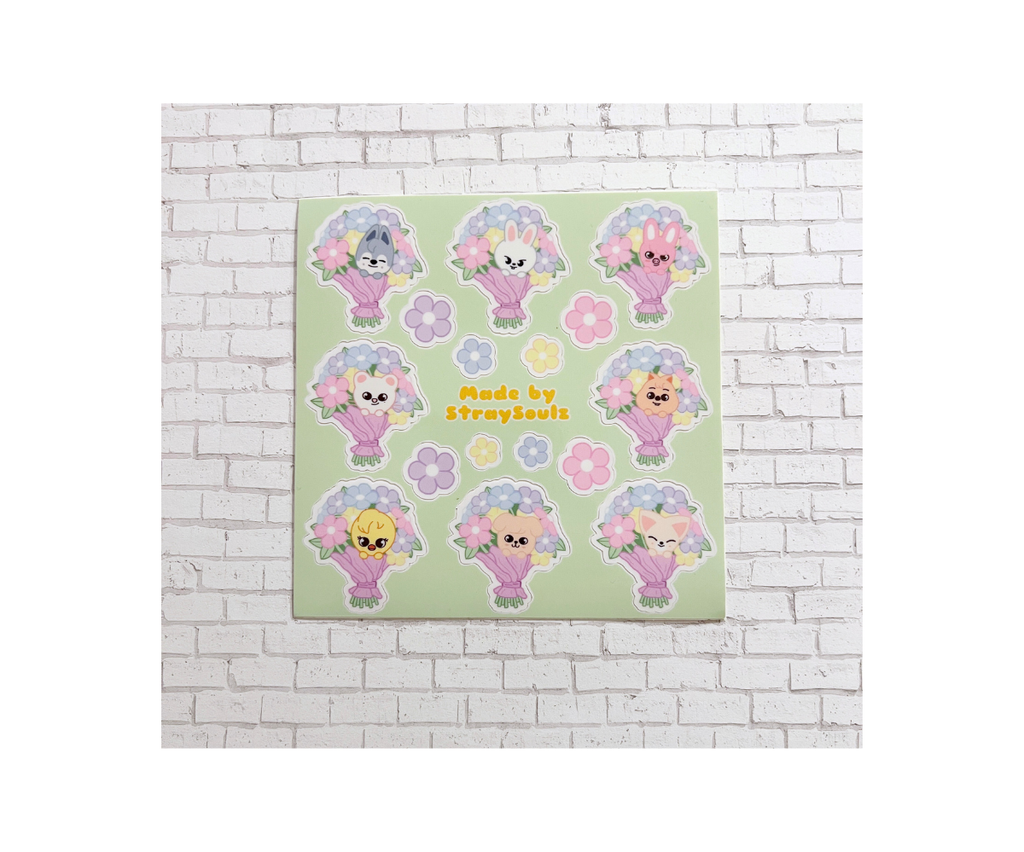 Skzoo Sticker Sheets