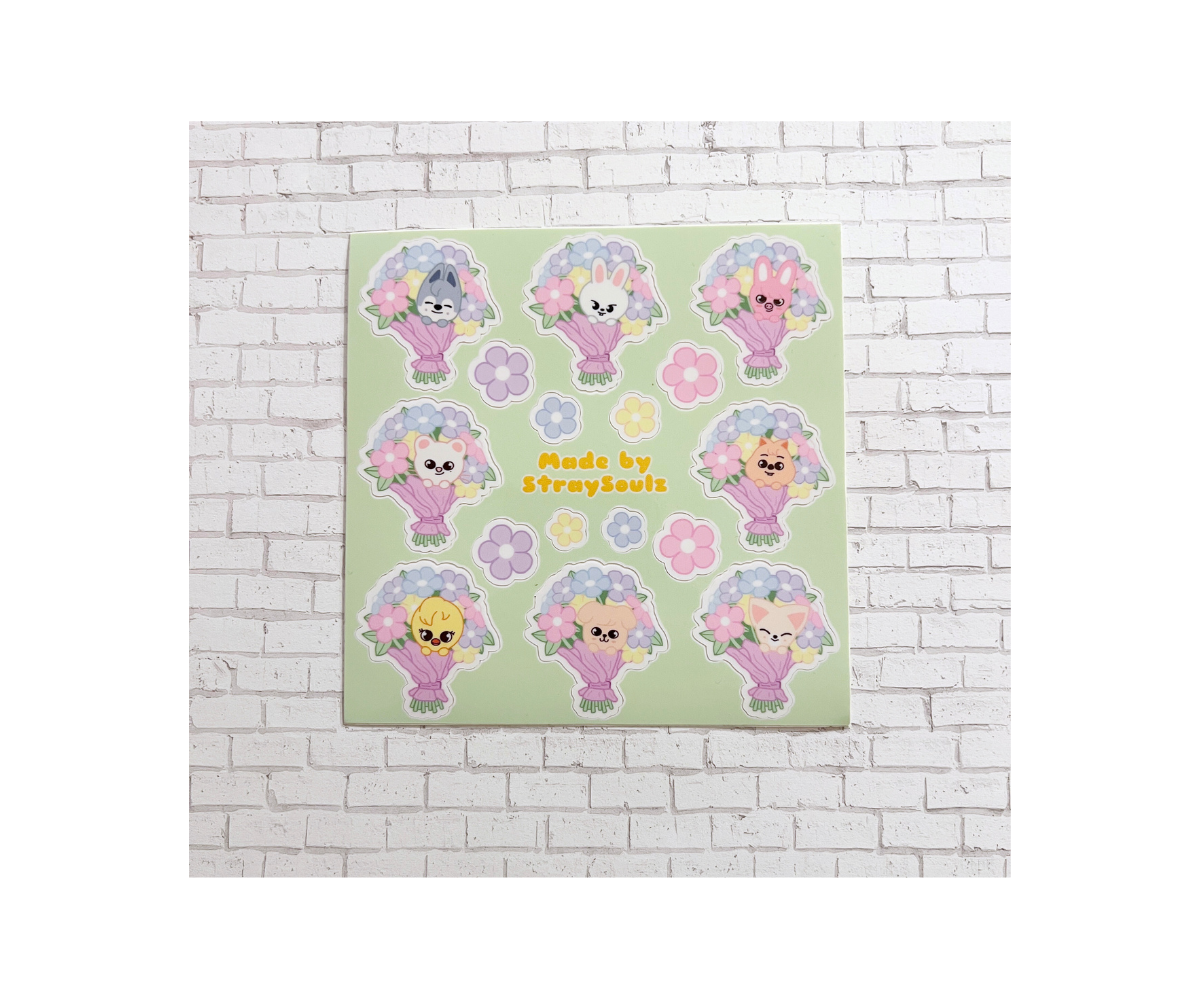 Skzoo Sticker Sheets