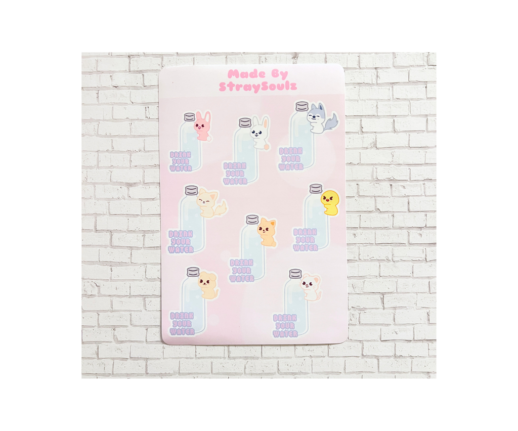 Skzoo Sticker Sheets