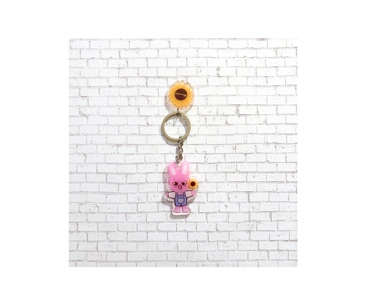 Dwaekki Sunflower Keychain