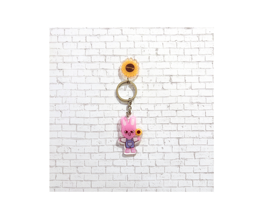 Dwaekki Sunflower Keychain
