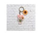 Sunflower Skzoo Keychain