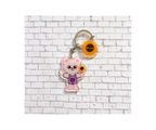 Sunflower Skzoo Keychain