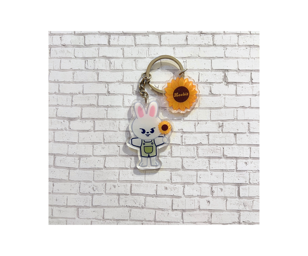Sunflower Skzoo Keychain